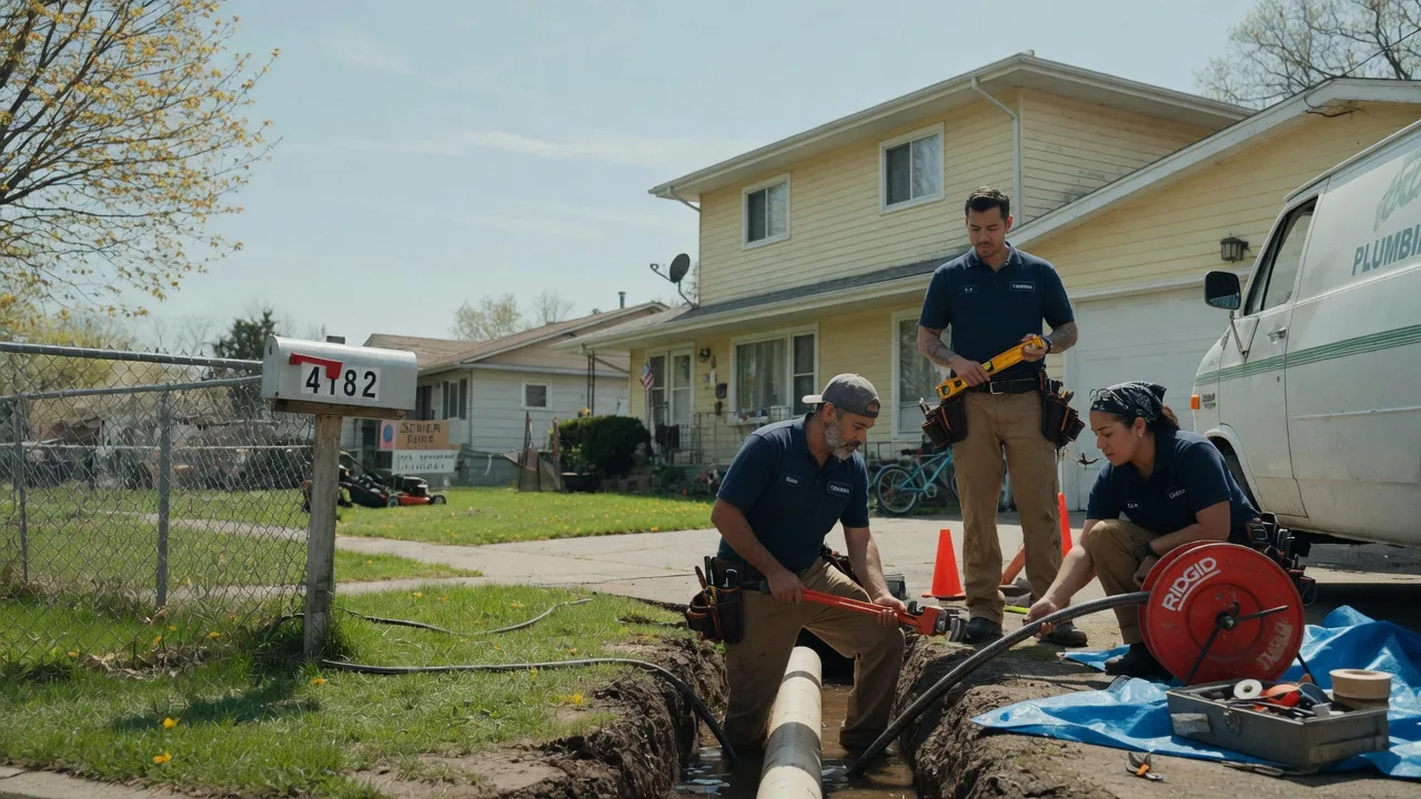 Gas Line Repair in Squaw Lake, MN near me